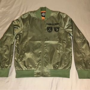 BKC Brooklyn Lightweight Flight Jacket